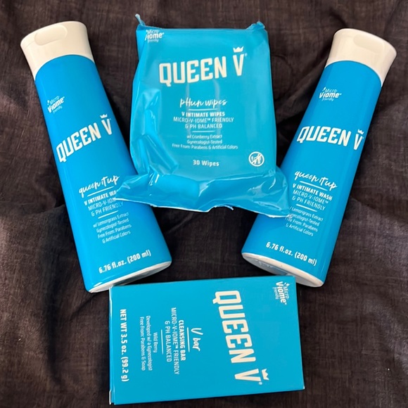 queen v Other Queen V Bar And 2 Intimate Wash And Wipes Poshmark